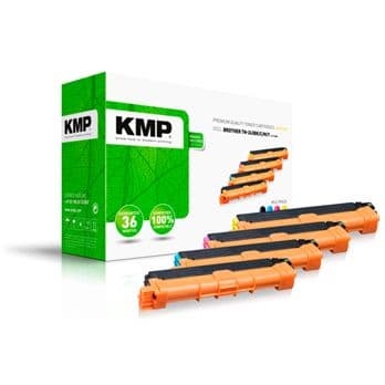 Foto: KMP B-T109M Toner Multipack kompatibel mit Brother TN-243