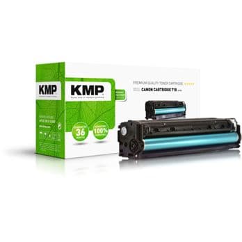 Foto: KMP C-T19 Toner schwarz kompatibel mit Canon 718 BK