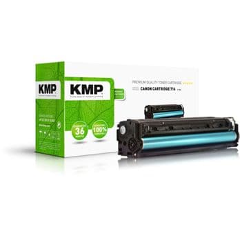 Foto: KMP C-T24 Toner cyan kompatibel mit Canon 716 C