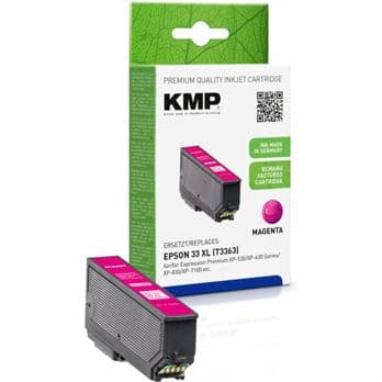 Foto: KMP E216MX Tintenpatrone magenta kompatibel mit Epson T 3363 XL
