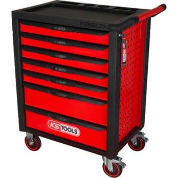 Foto: KS Tools RACINGline schwarz-rot Werkstattwagen 826.0007