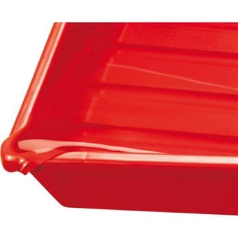 Foto: Kaiser Laborschale 24x30 rot 4168