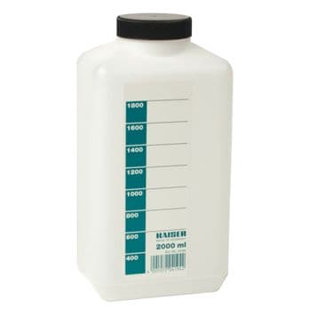 Foto: Kaiser Chemikalienflasche 2000ml weiß                        4194