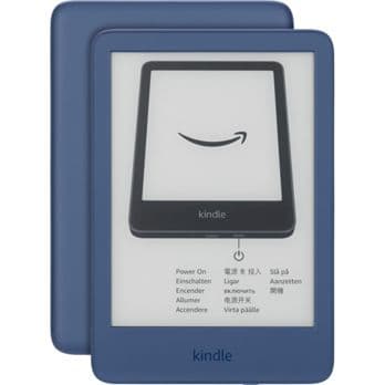 Foto: Kindle 6 2022 blau 16GB mit Spezialangeboten