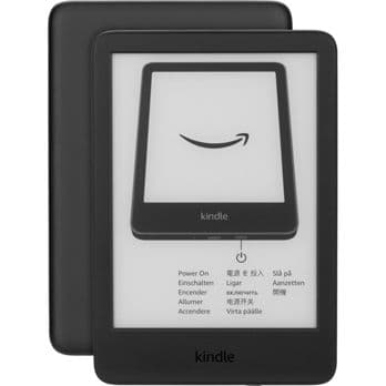 Foto: Kindle 6 2022 schwarz 16GB mit Spezialangeboten