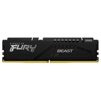 Foto: Kingston D5 6000 K2 EX      32GB 2x16GB C36 FURY Beast Black