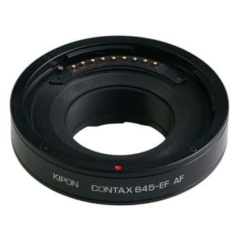 Foto: Kipon Adapter für Contax 645 auf Canon EF