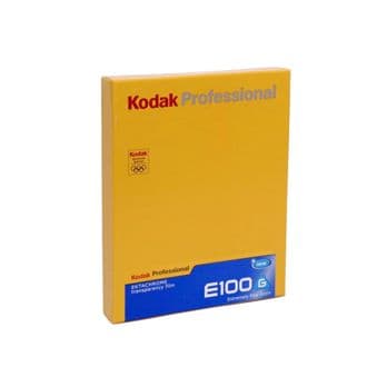 Foto: 1 Kodak E-100           4x5" 10 Blatt