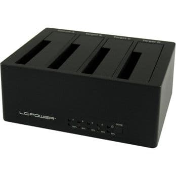 Foto: LC Power LC-DOCK-U3-4B HDD docking station