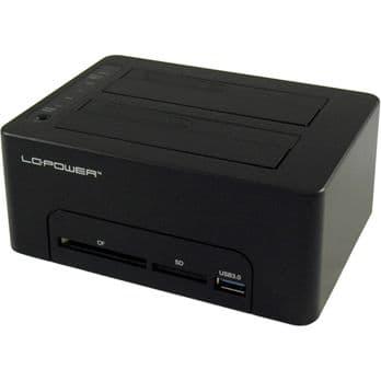 Foto: LC Power LC-DOCK-U3-CR HDD docking station CF/SD card r