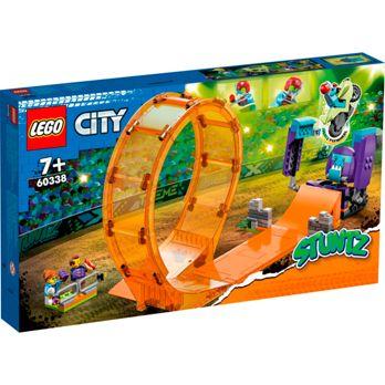 Foto: LEGO City Stuntz 60338 Schimpansen-Stuntlooping