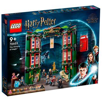 Foto: LEGO Harry Potter 76403 Zaubereiministerium