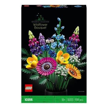 Foto: LEGO ICONS 10313 Wildblumenstrauß