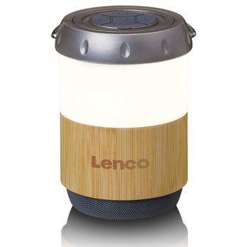 Foto: Lenco BTL-030BA Bluetooth Lautsp. mit Leuchte