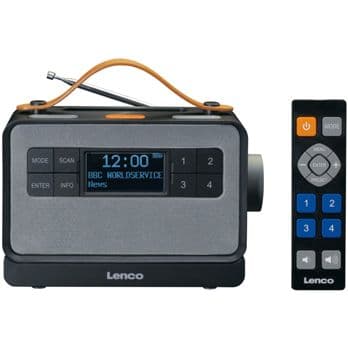 Foto: Lenco PDR-065 schwarz