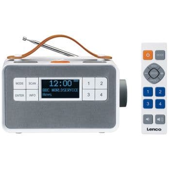 Foto: Lenco PDR-065 weiss