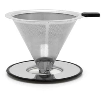 Foto: Leopold Vienna Kaffeefilter Salento Edelstahl       LV143003