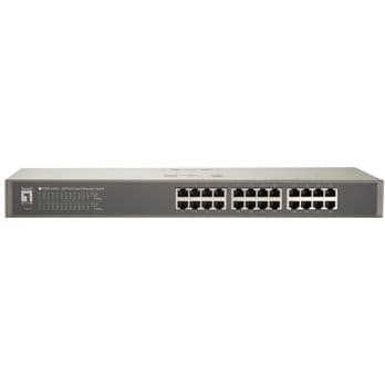 Foto: Level One FSW-2450 19" 24-Port 10/100Mbps Switch