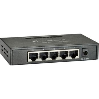 Foto: Level One GEU-0523 5-Port Gigabit Switch