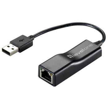 Foto: Level One USB-0301 USB 2.0 Fast Ethernet Adapter