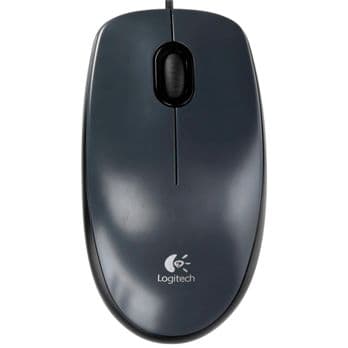 Foto: Logitech M 90 optical Mouse USB schwarz