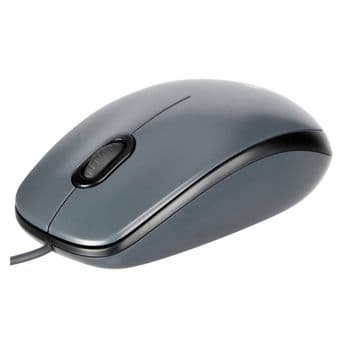 Foto: Logitech M 90 corded optical Mouse USB schwarz