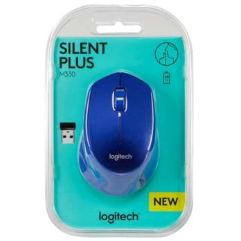 Foto: Logitech M330 Silent Plus blau