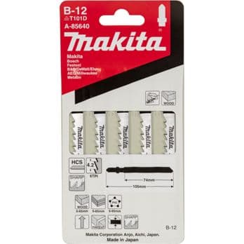 Foto: Makita A-85640 Stichsägeblatt B-12