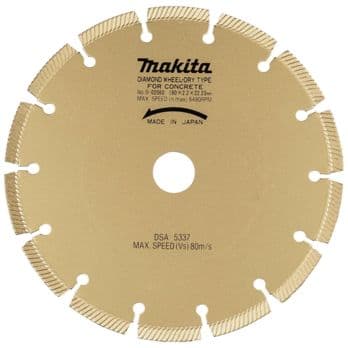 Foto: Makita B-02060 180 mm Diamant-Trennscheibe