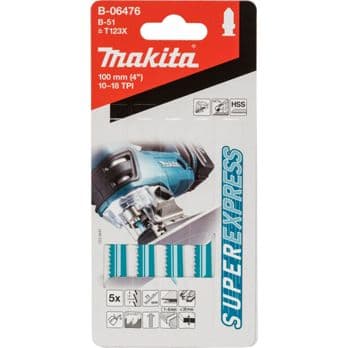 Foto: Makita B-06476 Stichsägeblatt B-51 Metall5St