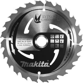 Foto: Makita B-32007 M-FORCE Sägeb. 165x20x24Z