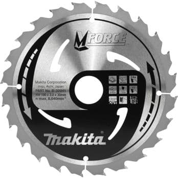 Foto: Makita B-32041 M-FORCE Sägeb. 190x30x24Z