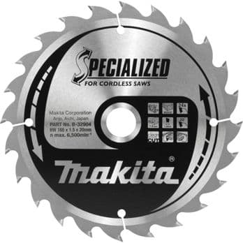 Foto: Makita B-32904 SPECIALIZED Sägeb.165x20x24Z