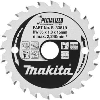 Foto: Makita B-33819 SPECIALIZED Sägeb.85x15x24Z