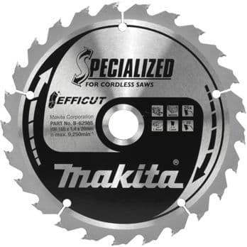 Foto: Makita B-62985 EFFICUT Sägeb.165x20x25Z