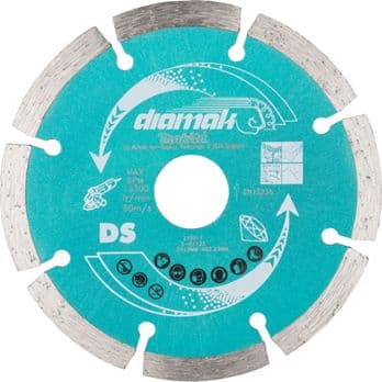 Foto: Makita D-61123 Diamantsch. 115x22,23 DIAMAK