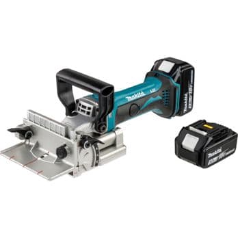 Foto: Makita DPJ180RTJ Akku-Nutfräse