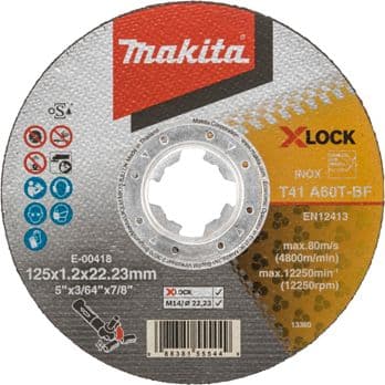 Foto: Makita E-00418 Trennscheibe 125x1,2mm INOX