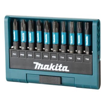 Foto: Makita E-12011 Impact Black Bit-Set 10-tlg