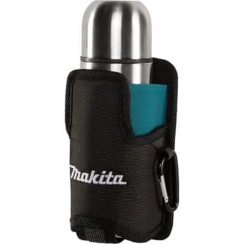 Foto: Makita E-15562 Thermoflasche mit Gürteltasche