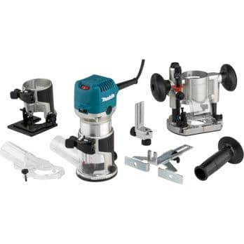 Foto: Makita RT0702CX2J Multifunktionsfräse