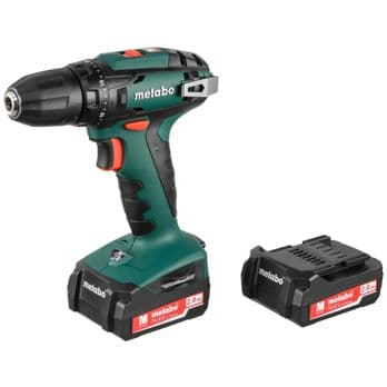 Foto: Metabo BS 14,4V + 2x Akku + Koffer Akku-Bohrschrauber