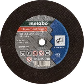 Foto: Metabo Flexiamant super 350x3,0x 25,4 Stahl