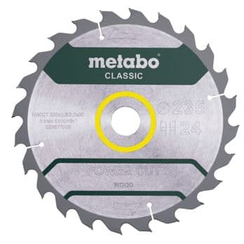 Foto: Metabo PowerCutClassic 235x30 24 WZ 18