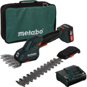 Foto: Metabo PowerMaxx SGS 12 Q Akku-Strauch- und Grassschere