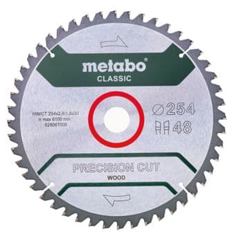 Foto: Metabo PrecisionCutClassic 254x 30, 48 WZ 5neg