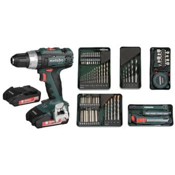 Foto: Metabo SB 18 L Set Mobile Werkstatt