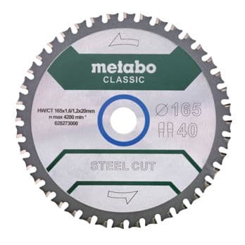 Foto: Metabo SteelCutClassic 165x20 FZFA/FZFA 4