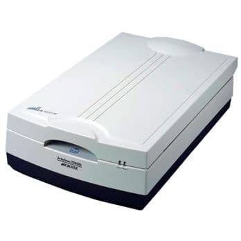 Foto: Microtek ArtixScan 3200 XL inkl. TMA 1600