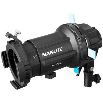 Foto: Nanlite PJ-FMM-36 Projektions- vorsatz für Forza 60 60B 36°